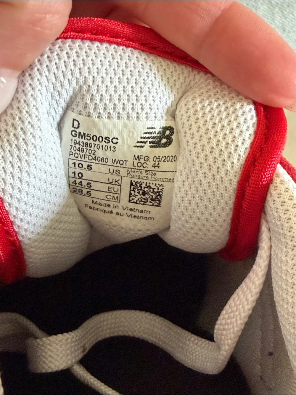 NEW BALANCE Mode De Vie GM500SC - Picture 6 of 6